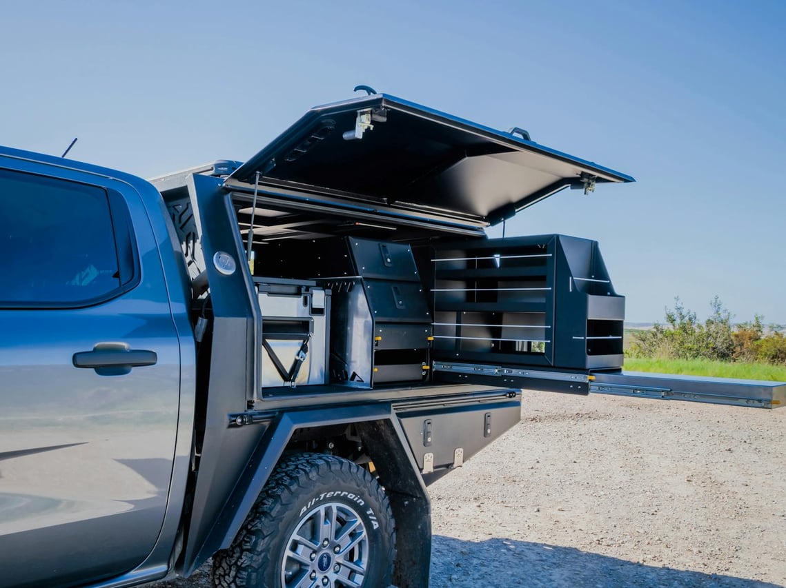 Custom Built Truck Topper